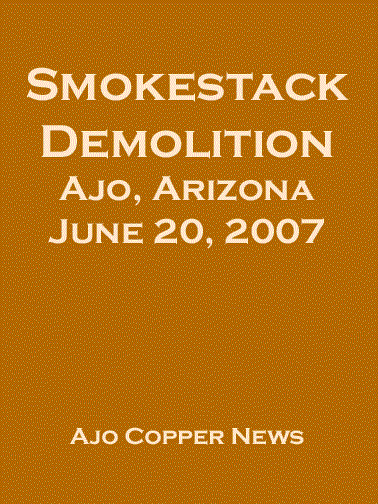 Smokestack goes down - aninmated GIF